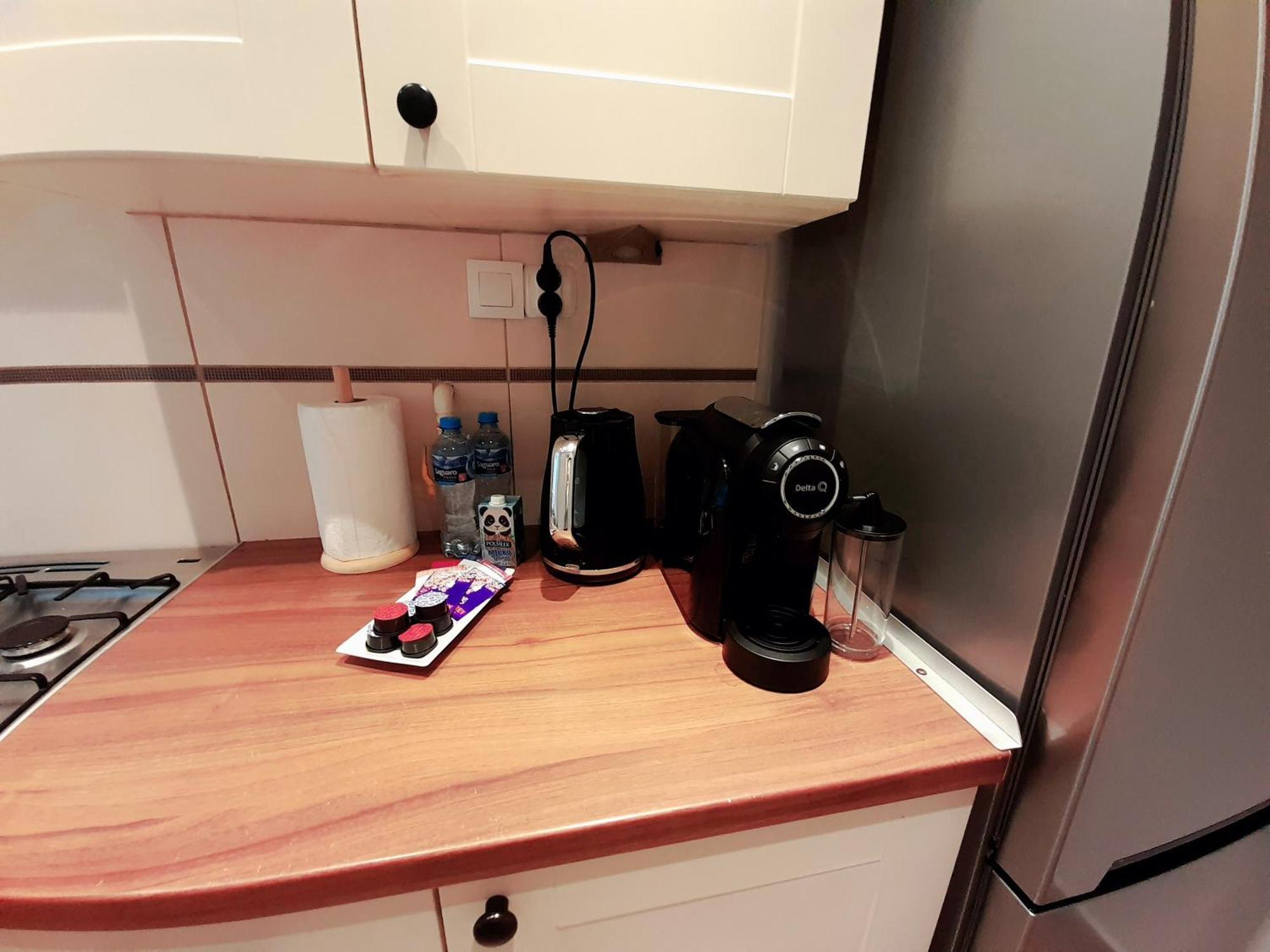 Apartament Superjednostka คาโตวีตเซ ภายนอก รูปภาพ